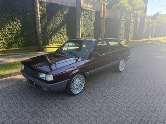 VOLKSWAGEN VOYAGE 1.8 GL 8V ÁLCOOL 4P MANUAL
